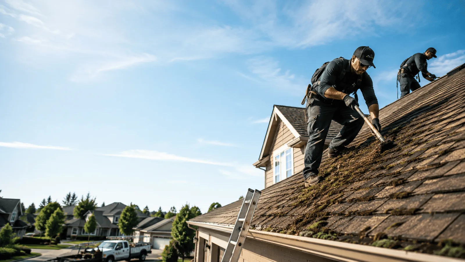 Roof Moss Removal in Numidia, PA near me